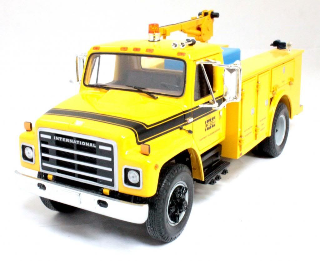 125 Scale First Gear 400180 Diecast Case International SSeries Service Truck